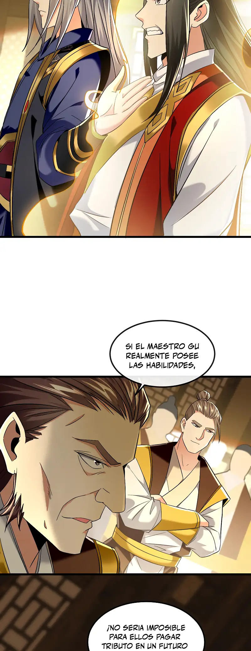Read Los Diez Emperadores Legendarios son mis Discípulos ES Manga Online