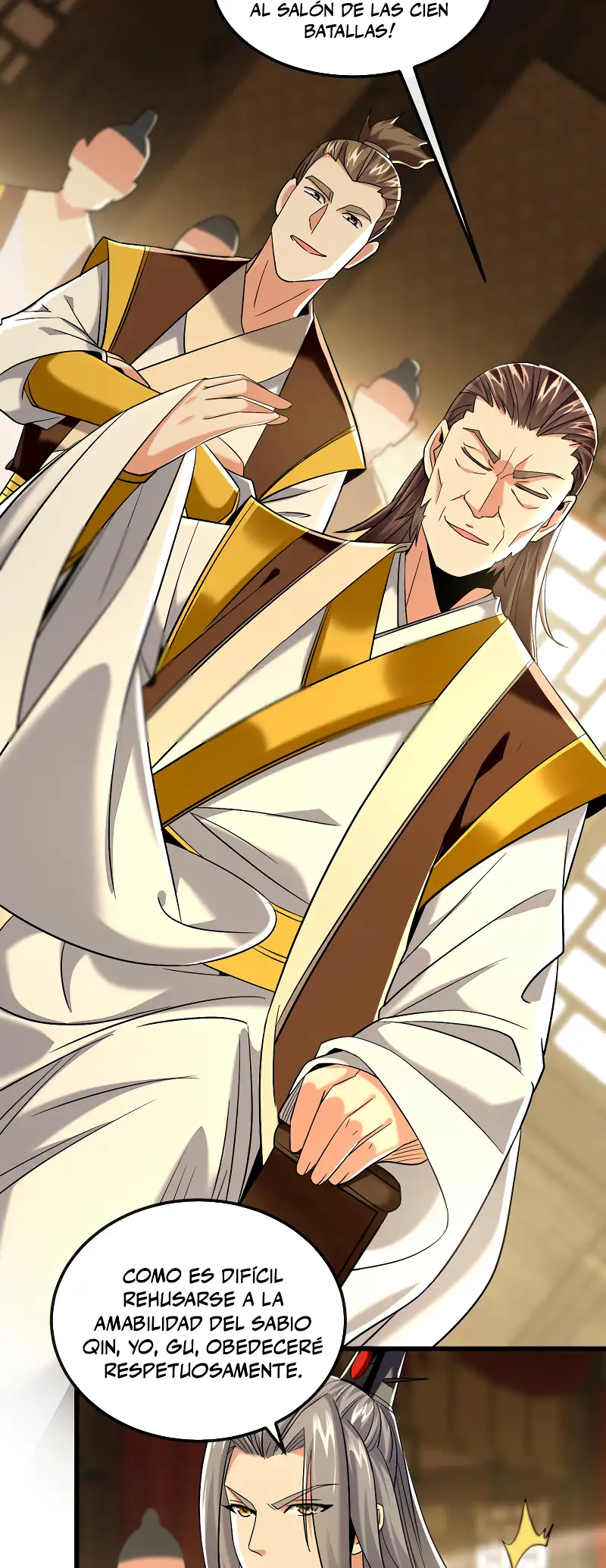 Read Los Diez Emperadores Legendarios son mis Discípulos ES Manga Online