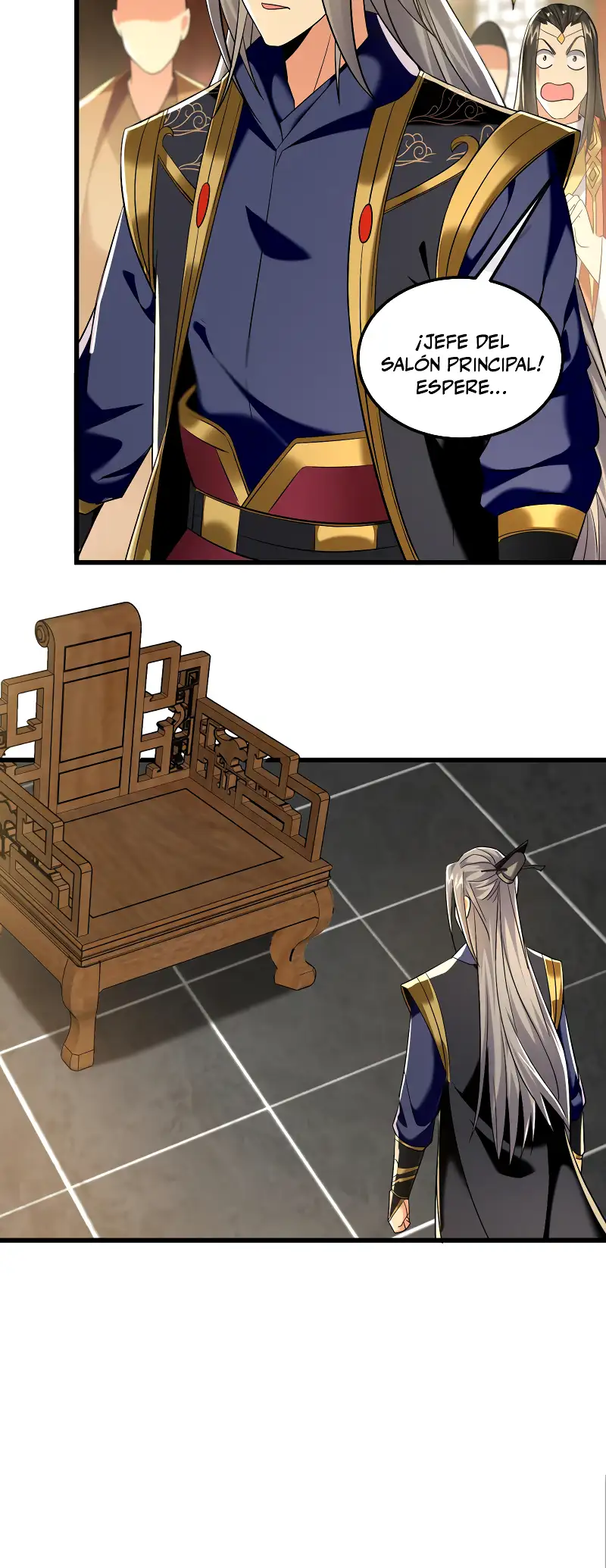 Read Los Diez Emperadores Legendarios son mis Discípulos ES Manga Online