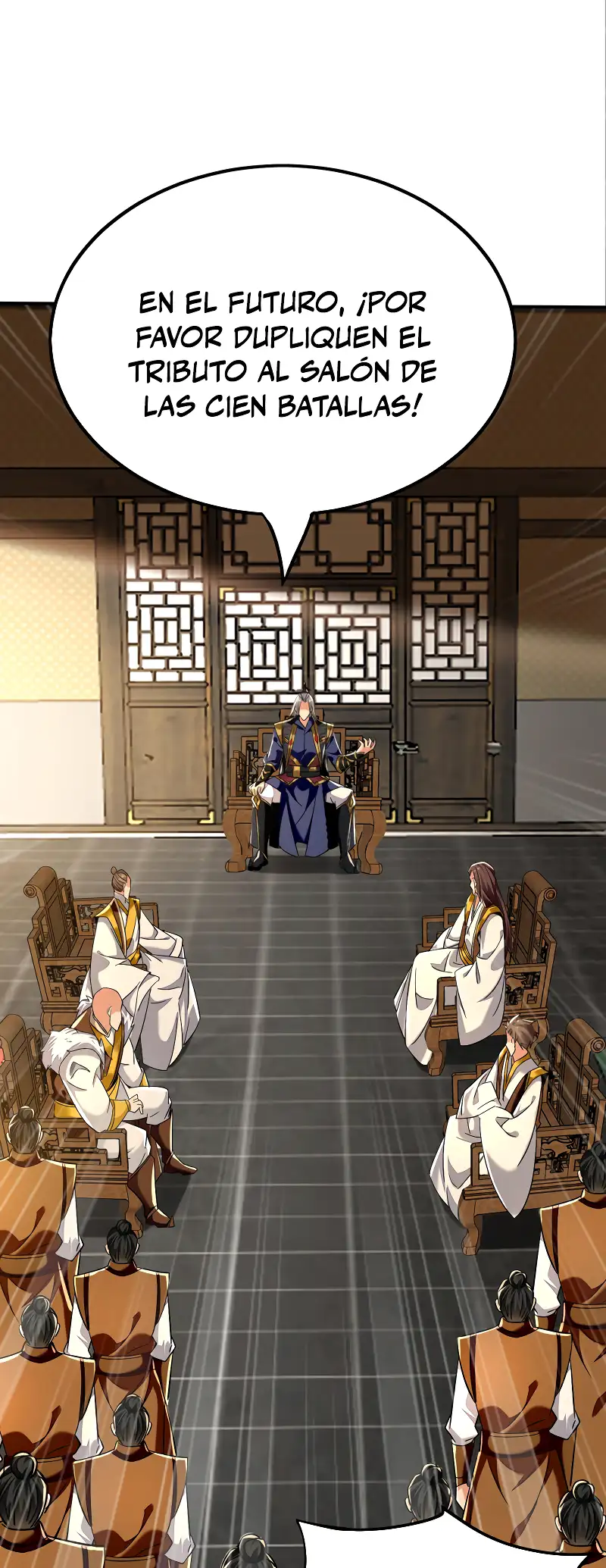 Read Los Diez Emperadores Legendarios son mis Discípulos ES Manga Online