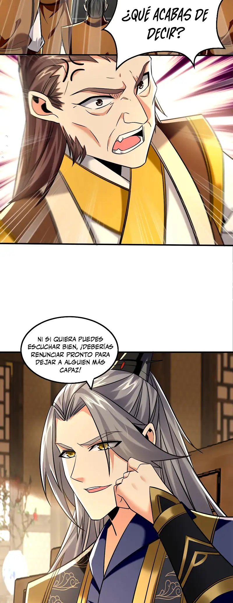 Read Los Diez Emperadores Legendarios son mis Discípulos ES Manga Online