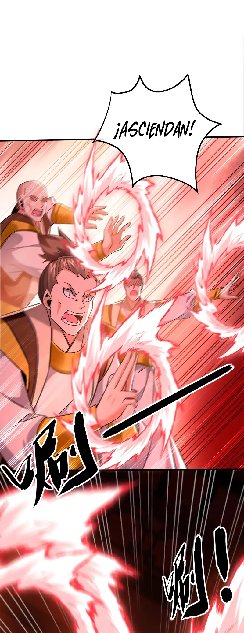Read Los Diez Emperadores Legendarios son mis Discípulos ES Manga Online