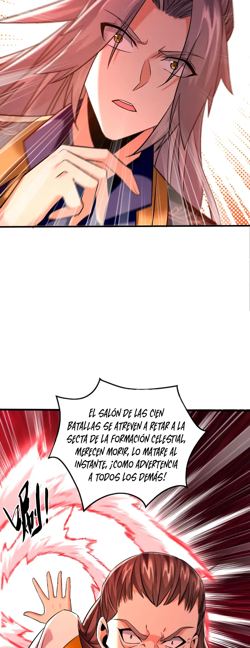 Read Los Diez Emperadores Legendarios son mis Discípulos ES Manga Online