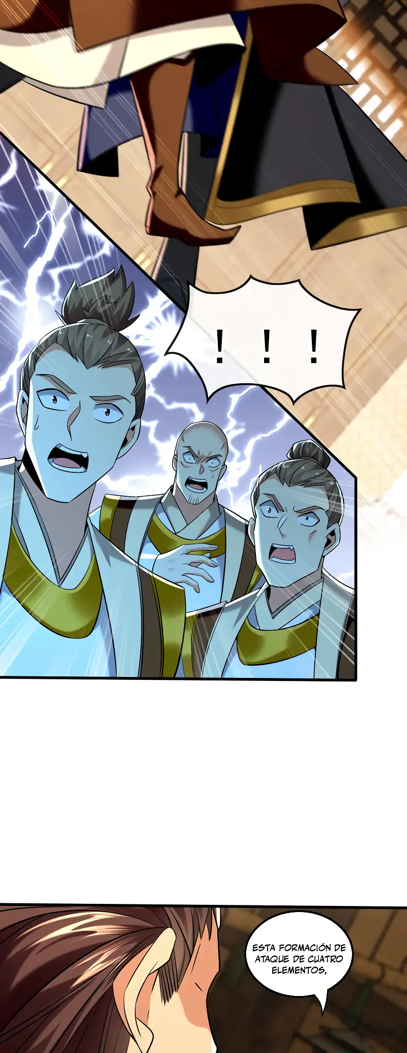 Read Los Diez Emperadores Legendarios son mis Discípulos ES Manga Online