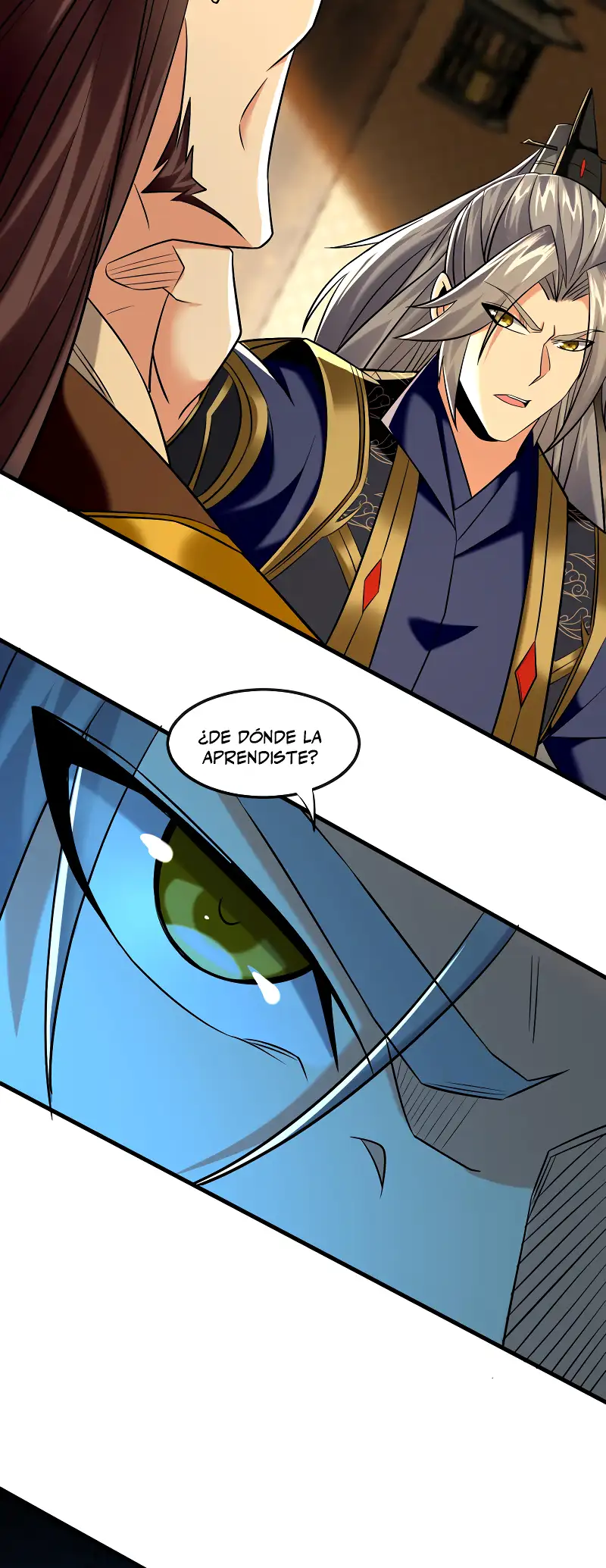 Read Los Diez Emperadores Legendarios son mis Discípulos ES Manga Online