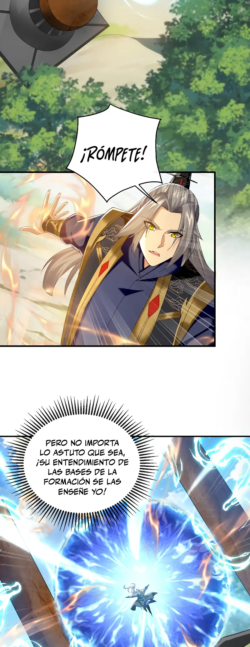 Read Los Diez Emperadores Legendarios son mis Discípulos ES Manga Online