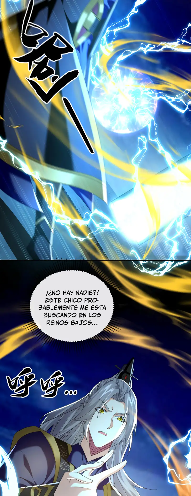 Read Los Diez Emperadores Legendarios son mis Discípulos ES Manga Online