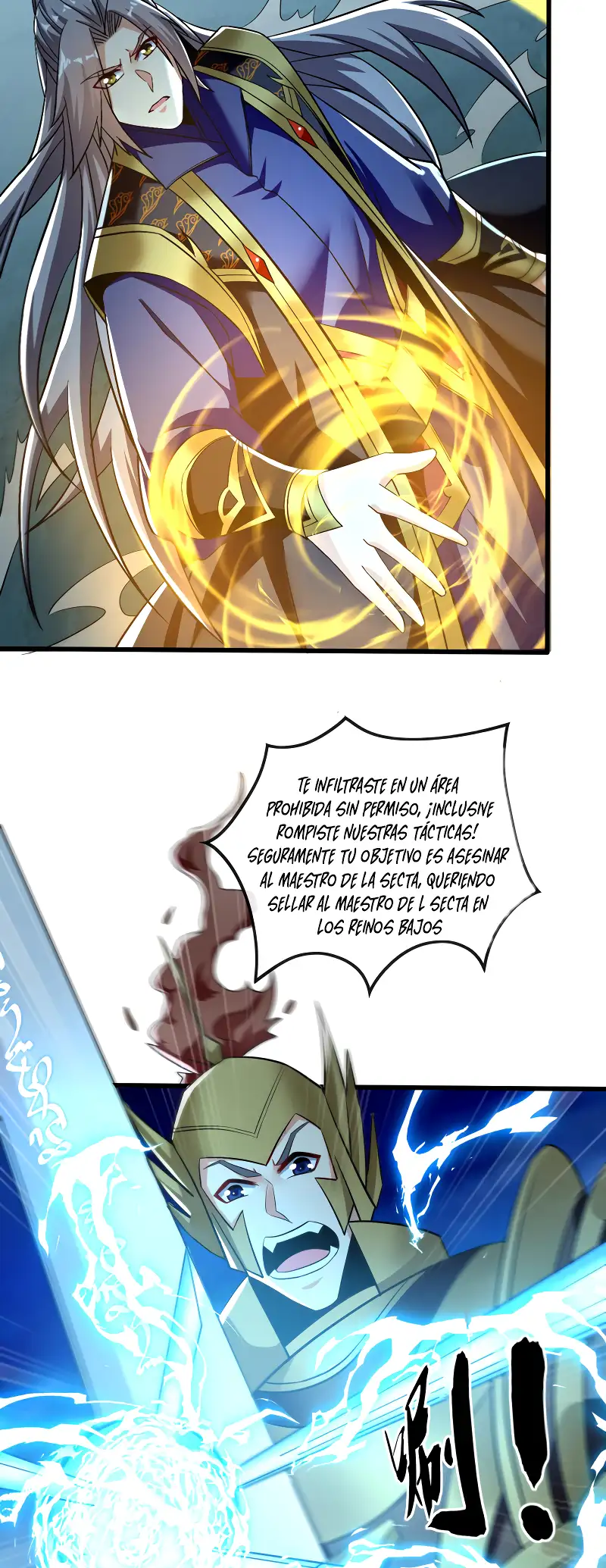 Read Los Diez Emperadores Legendarios son mis Discípulos ES Manga Online