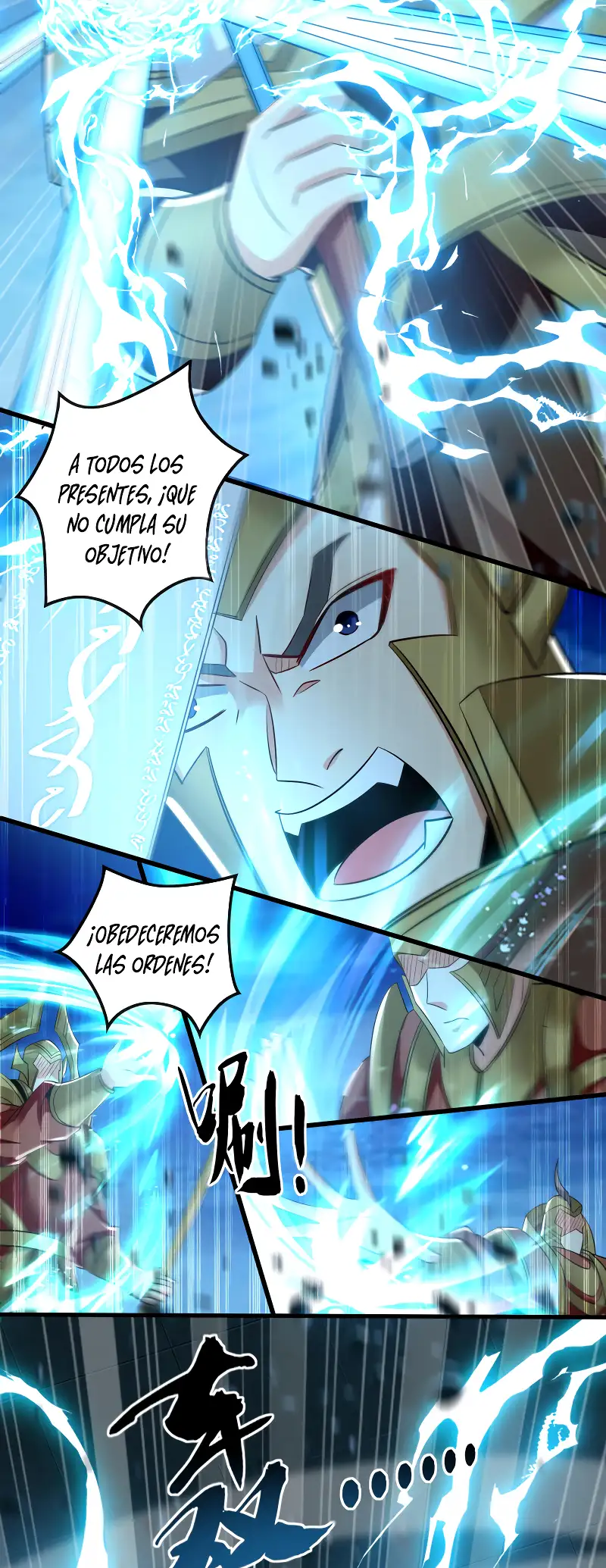 Read Los Diez Emperadores Legendarios son mis Discípulos ES Manga Online