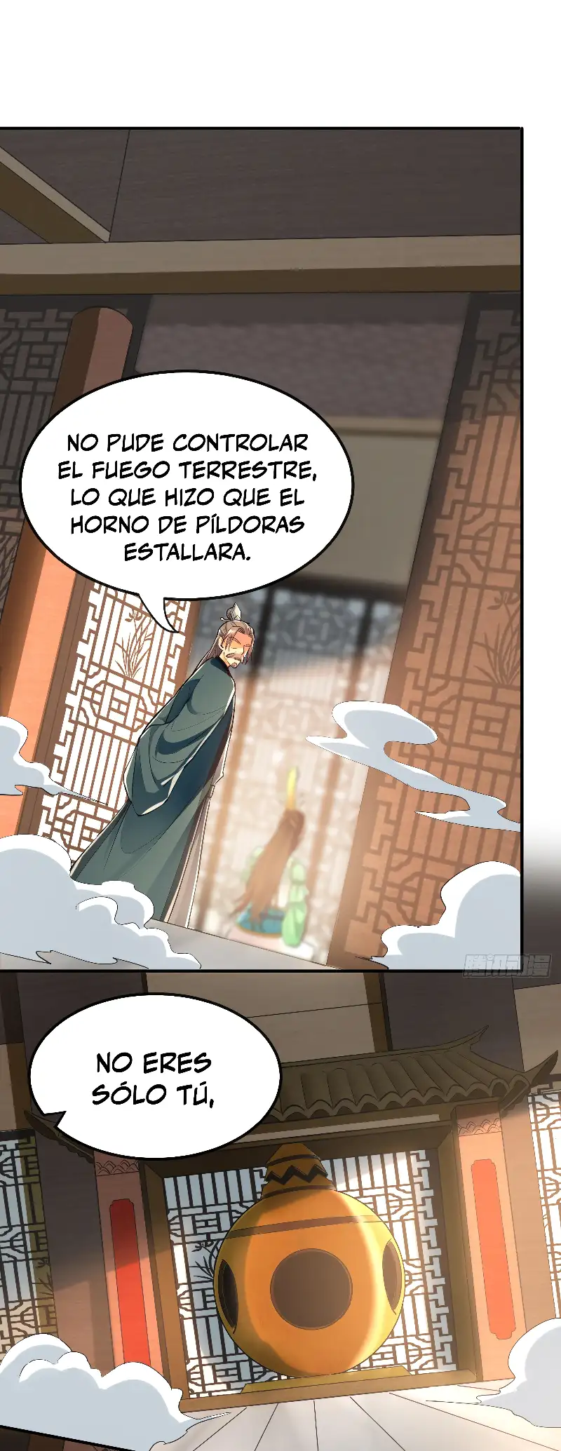 Read Los Diez Emperadores Legendarios son mis Discípulos ES Manga Online