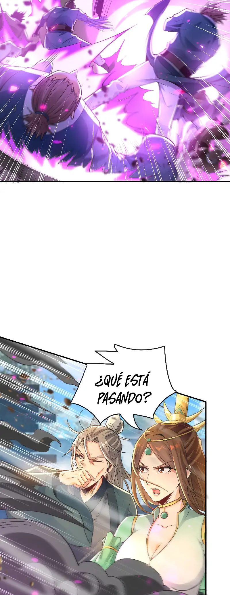 Read Los Diez Emperadores Legendarios son mis Discípulos ES Manga Online
