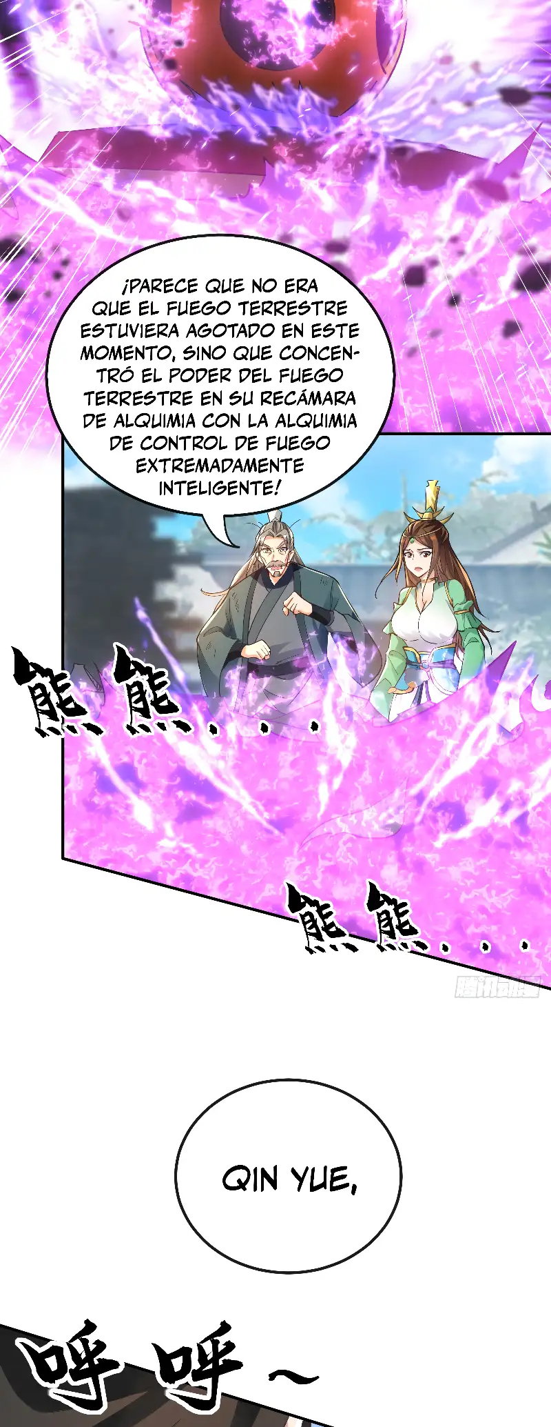 Read Los Diez Emperadores Legendarios son mis Discípulos ES Manga Online
