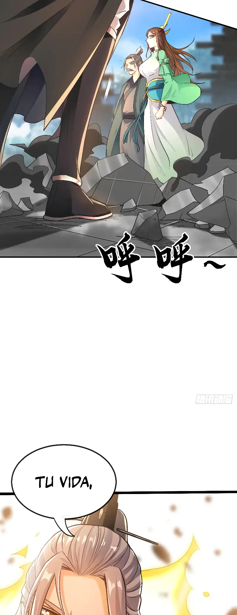 Read Los Diez Emperadores Legendarios son mis Discípulos ES Manga Online