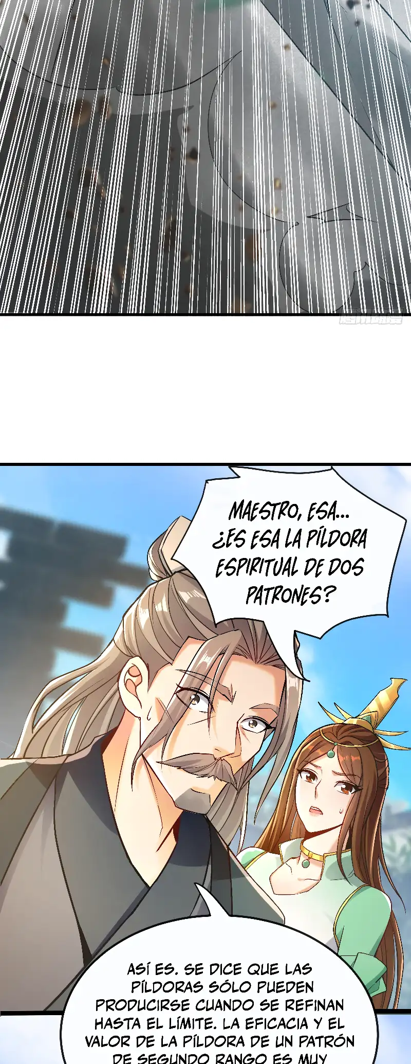 Read Los Diez Emperadores Legendarios son mis Discípulos ES Manga Online