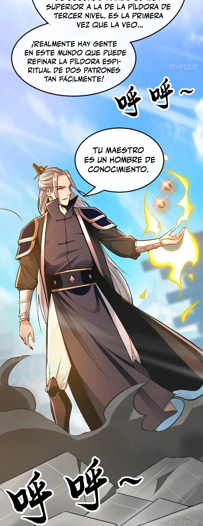 Read Los Diez Emperadores Legendarios son mis Discípulos ES Manga Online