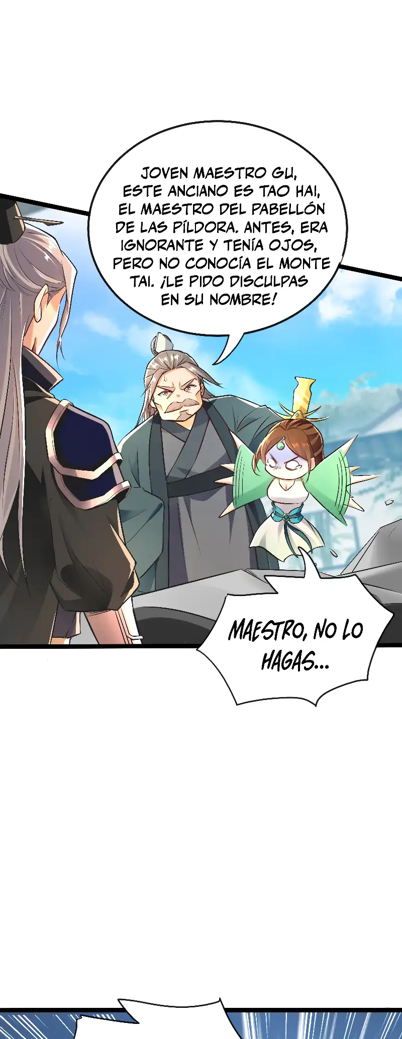 Read Los Diez Emperadores Legendarios son mis Discípulos ES Manga Online
