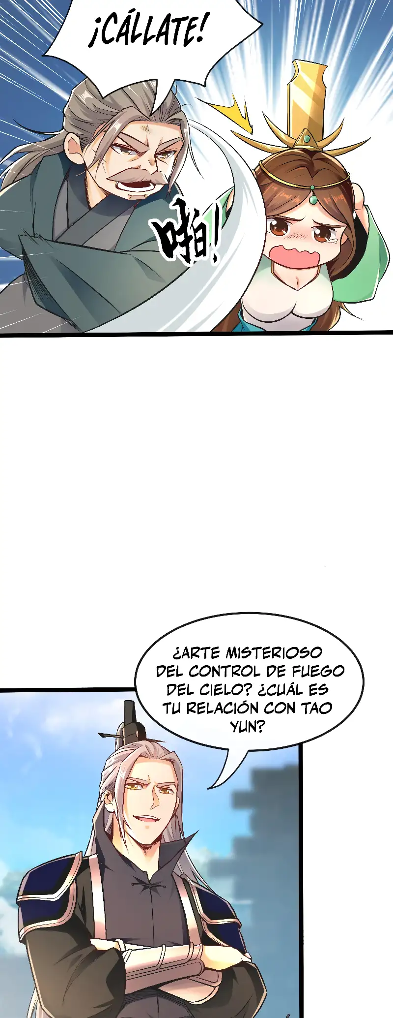 Read Los Diez Emperadores Legendarios son mis Discípulos ES Manga Online