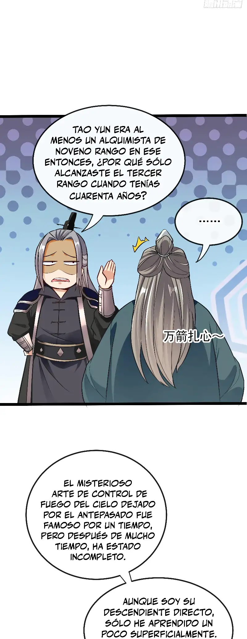 Read Los Diez Emperadores Legendarios son mis Discípulos ES Manga Online
