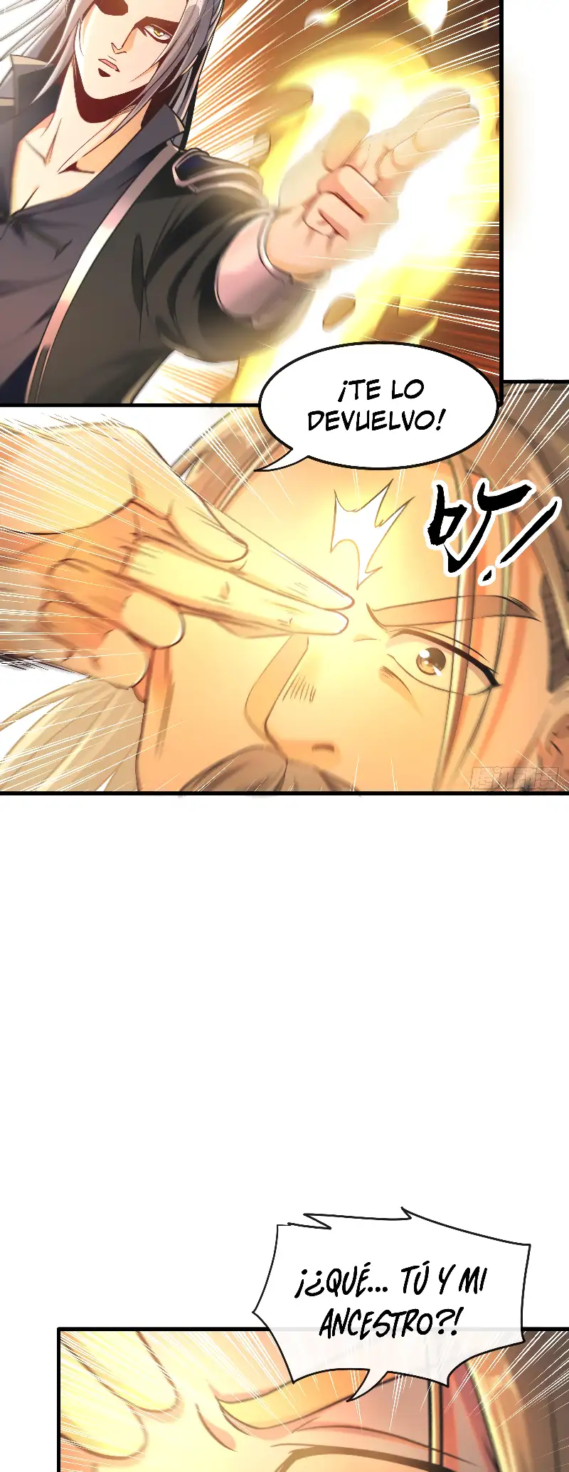 Read Los Diez Emperadores Legendarios son mis Discípulos ES Manga Online
