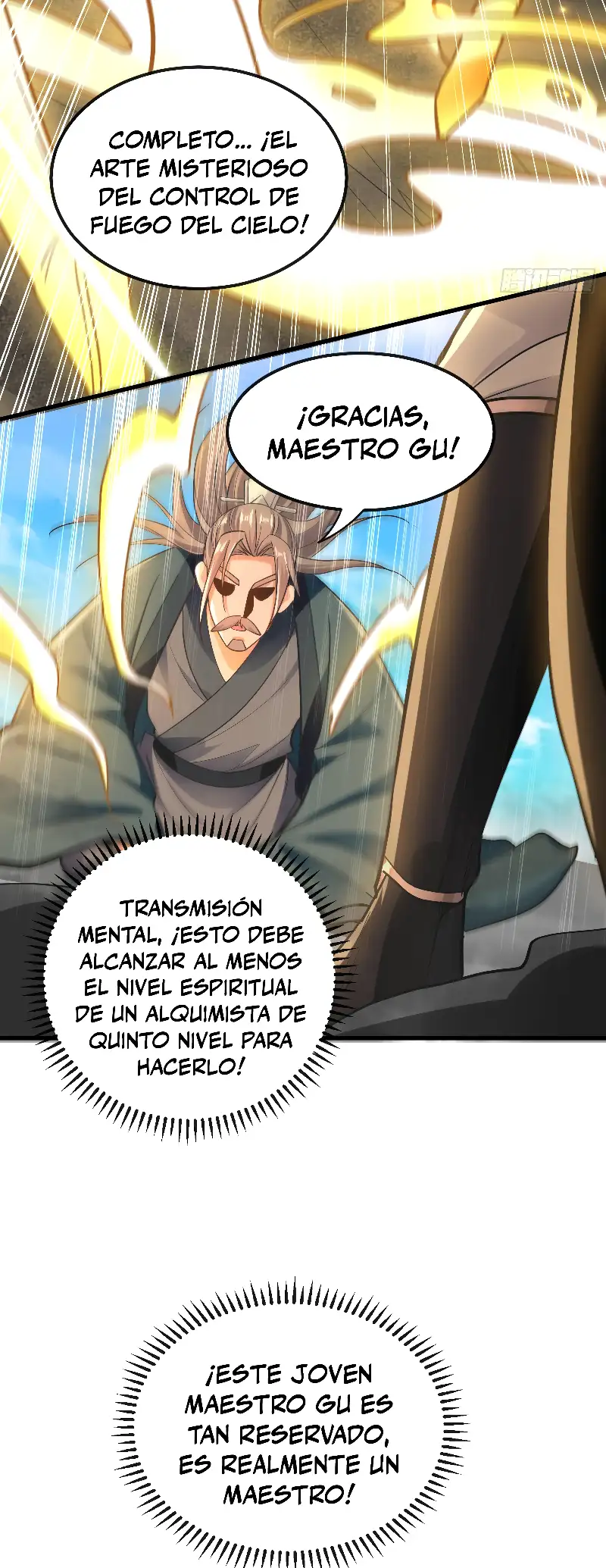 Read Los Diez Emperadores Legendarios son mis Discípulos ES Manga Online