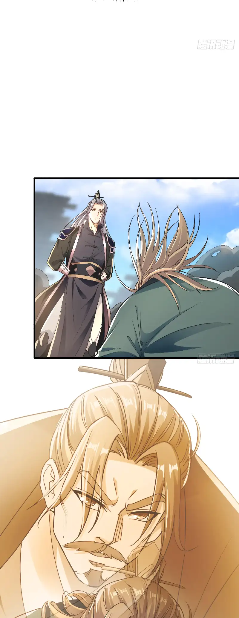 Read Los Diez Emperadores Legendarios son mis Discípulos ES Manga Online
