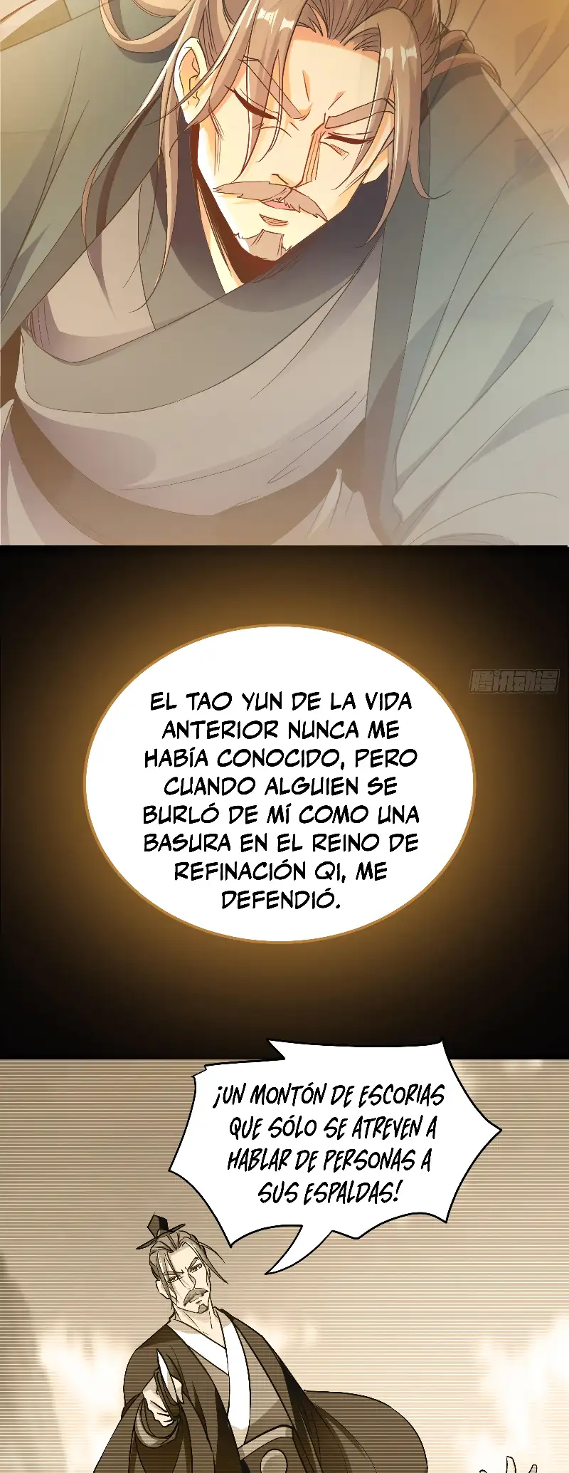 Read Los Diez Emperadores Legendarios son mis Discípulos ES Manga Online