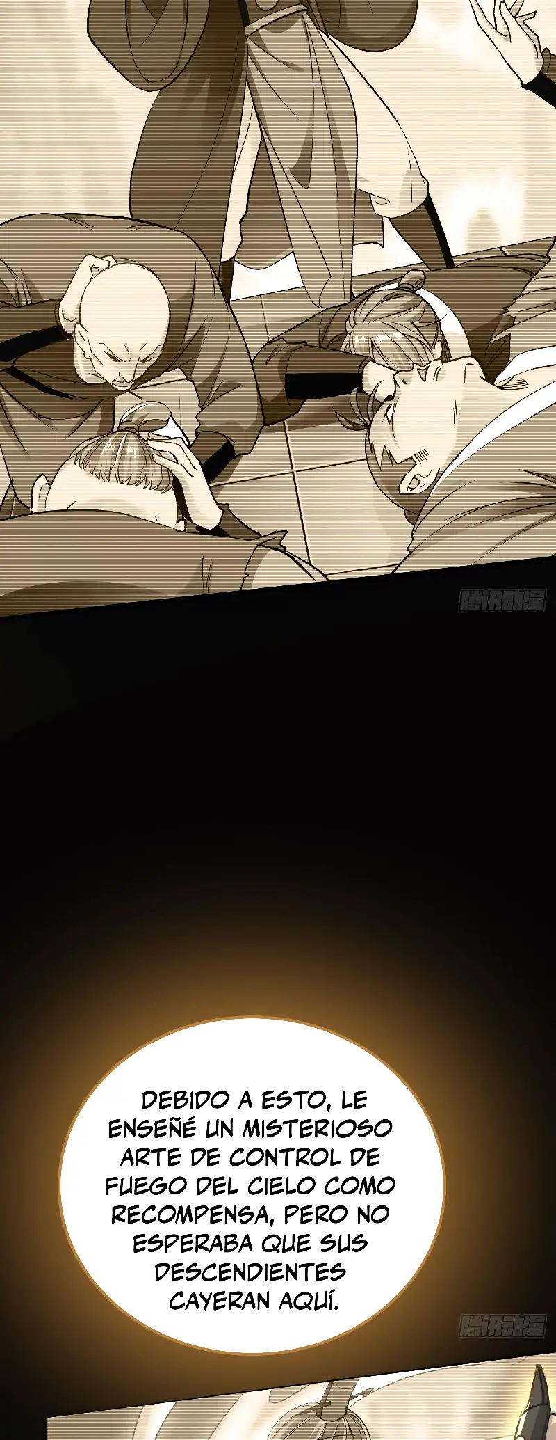 Read Los Diez Emperadores Legendarios son mis Discípulos ES Manga Online