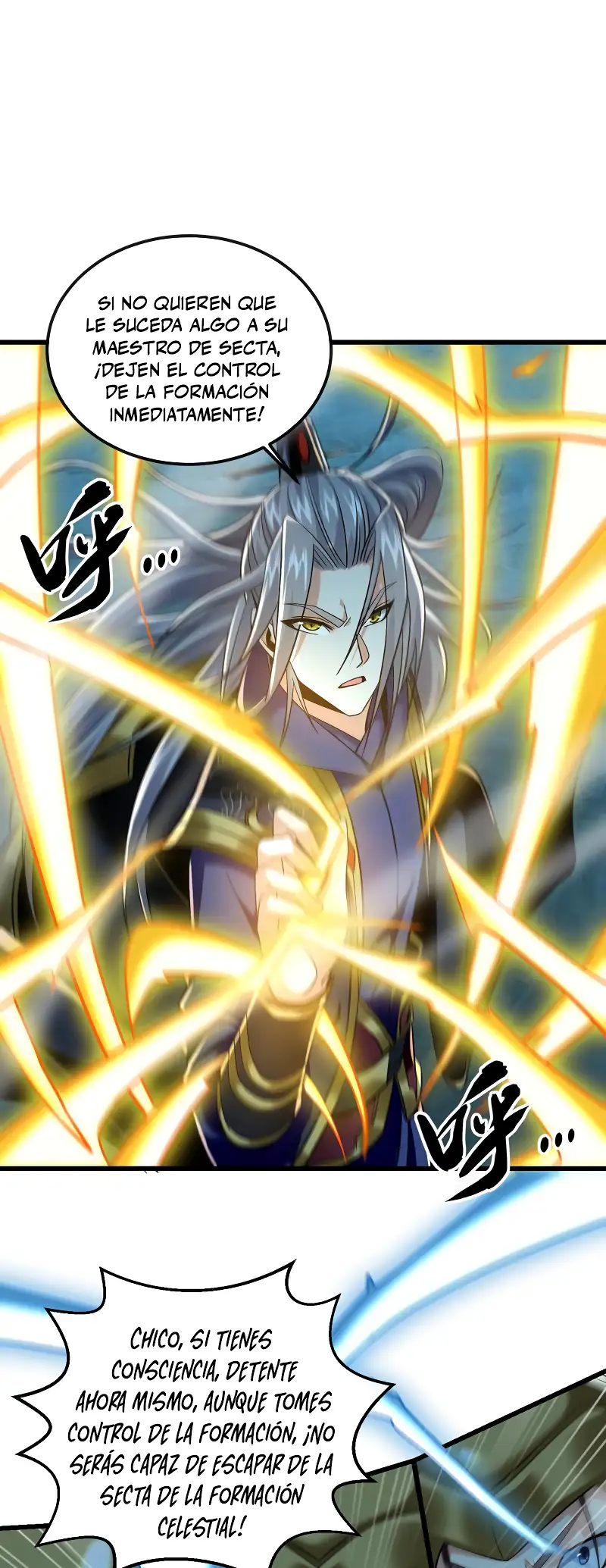 Read Los Diez Emperadores Legendarios son mis Discípulos ES Manga Online
