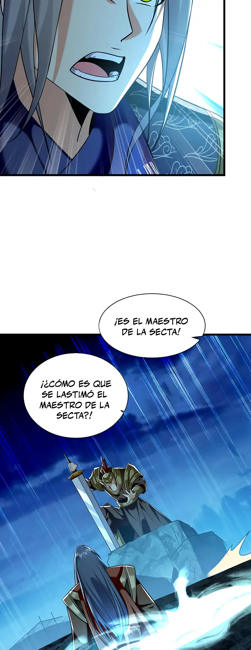 Read Los Diez Emperadores Legendarios son mis Discípulos ES Manga Online