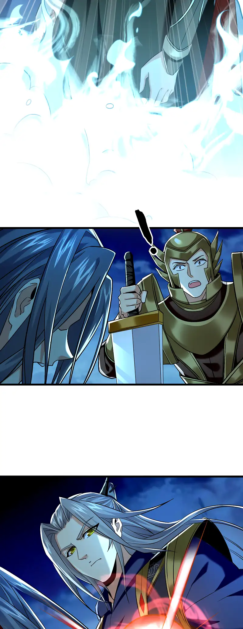 Read Los Diez Emperadores Legendarios son mis Discípulos ES Manga Online