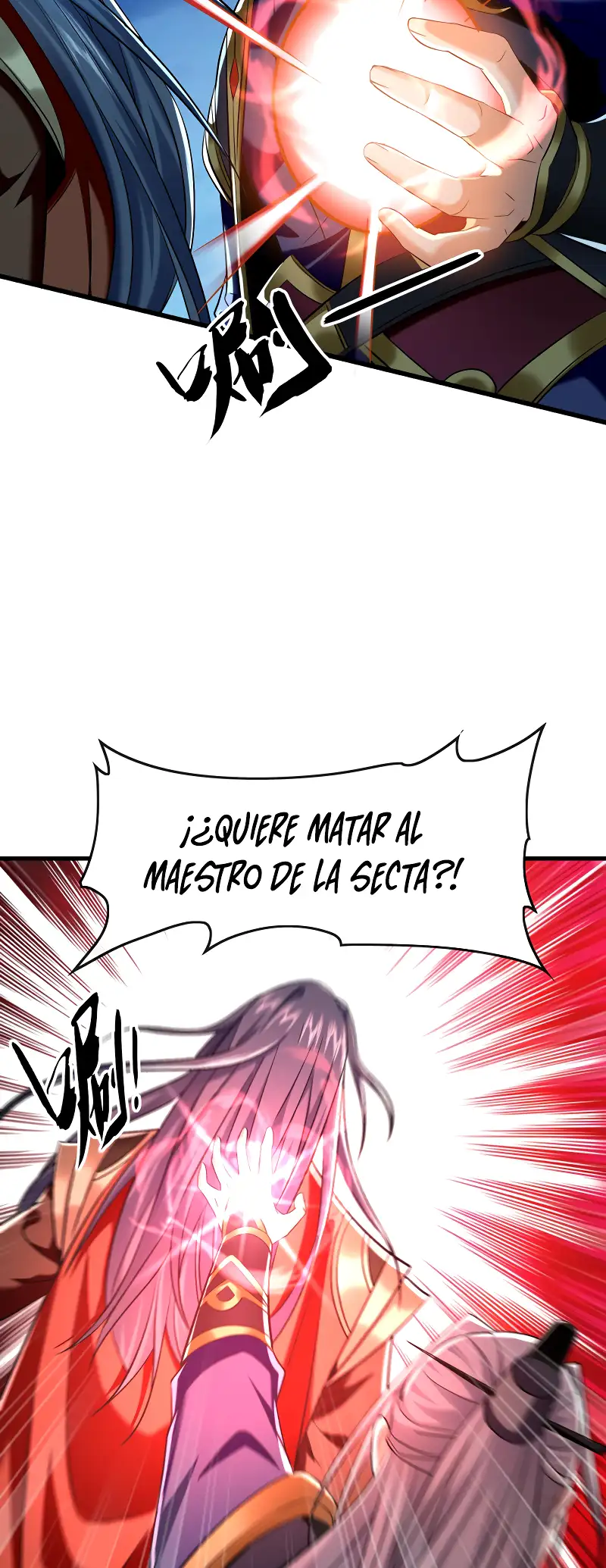 Read Los Diez Emperadores Legendarios son mis Discípulos ES Manga Online