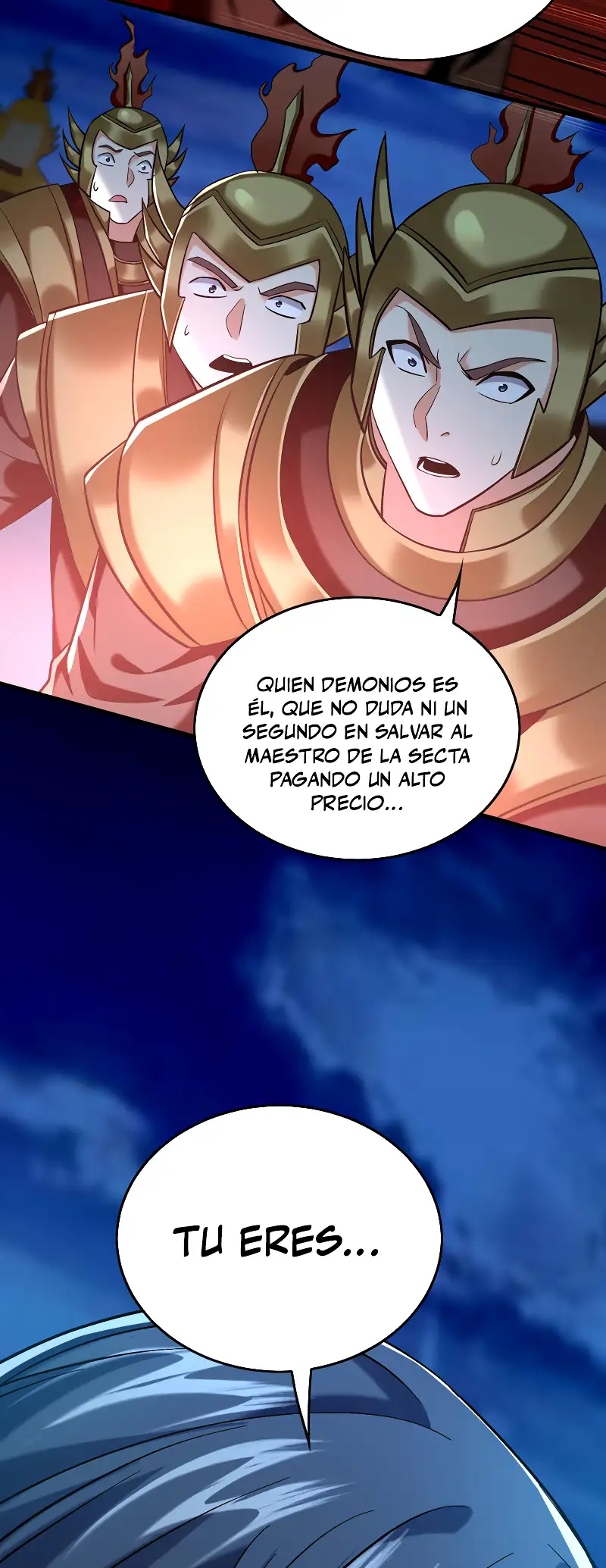 Read Los Diez Emperadores Legendarios son mis Discípulos ES Manga Online