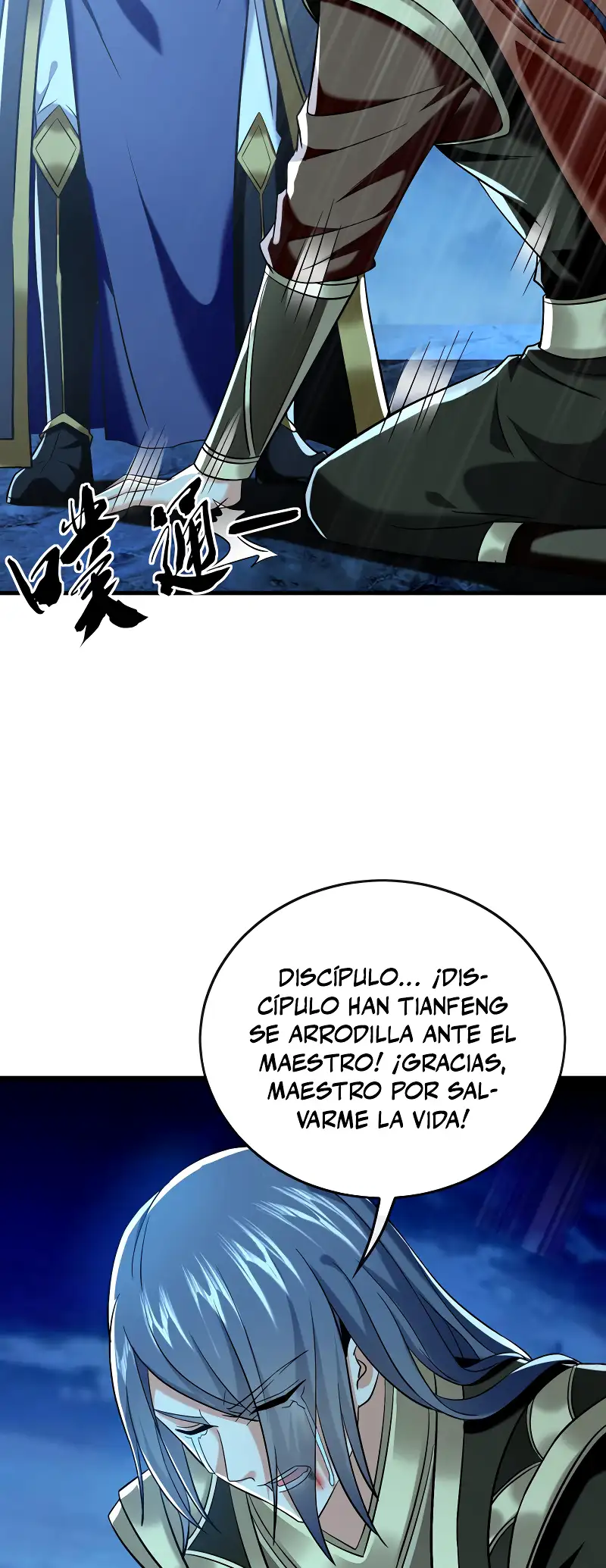 Read Los Diez Emperadores Legendarios son mis Discípulos ES Manga Online
