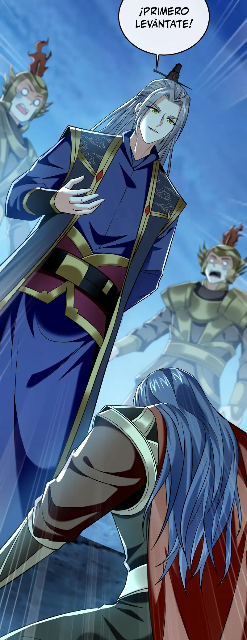 Read Los Diez Emperadores Legendarios son mis Discípulos ES Manga Online