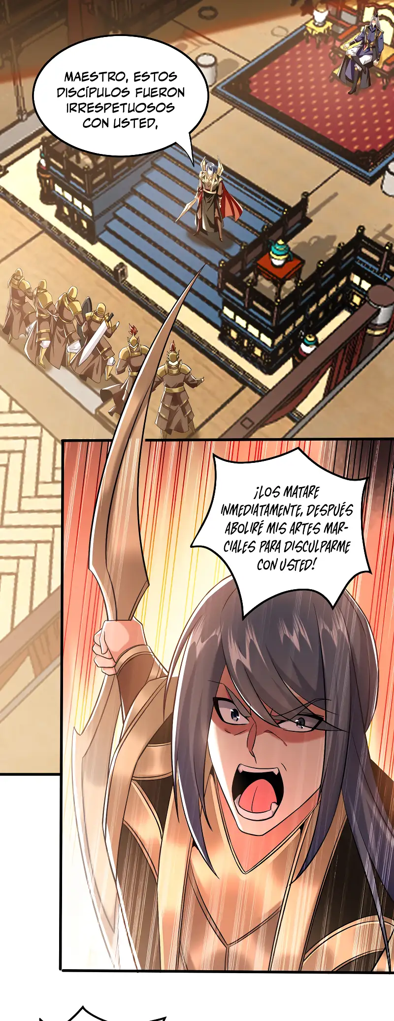 Read Los Diez Emperadores Legendarios son mis Discípulos ES Manga Online
