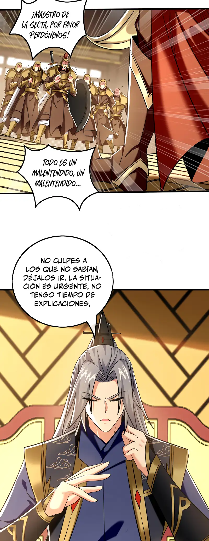 Read Los Diez Emperadores Legendarios son mis Discípulos ES Manga Online