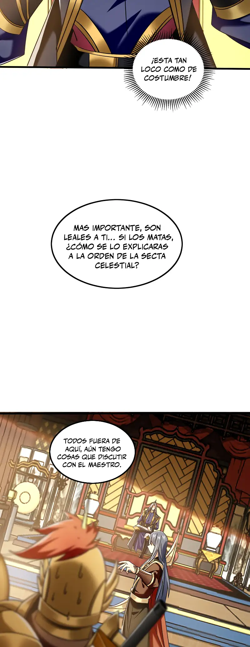 Read Los Diez Emperadores Legendarios son mis Discípulos ES Manga Online