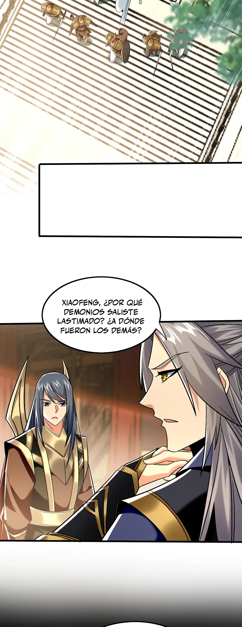 Read Los Diez Emperadores Legendarios son mis Discípulos ES Manga Online