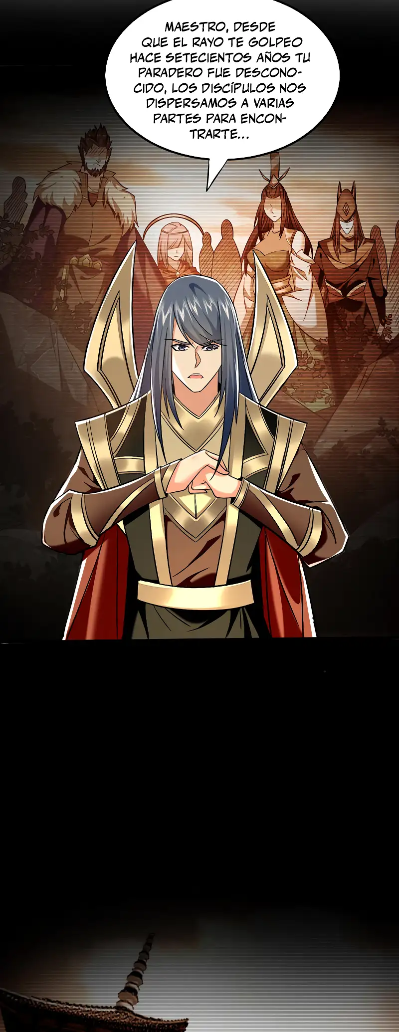 Read Los Diez Emperadores Legendarios son mis Discípulos ES Manga Online