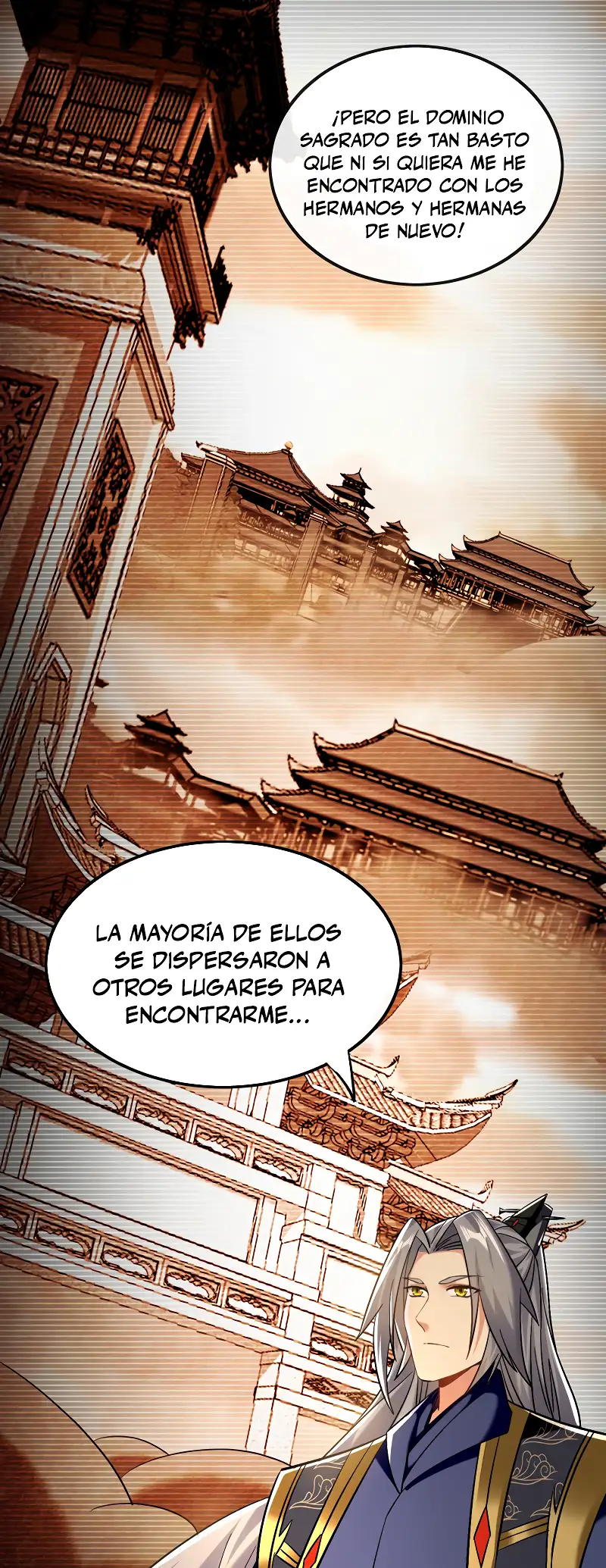 Read Los Diez Emperadores Legendarios son mis Discípulos ES Manga Online