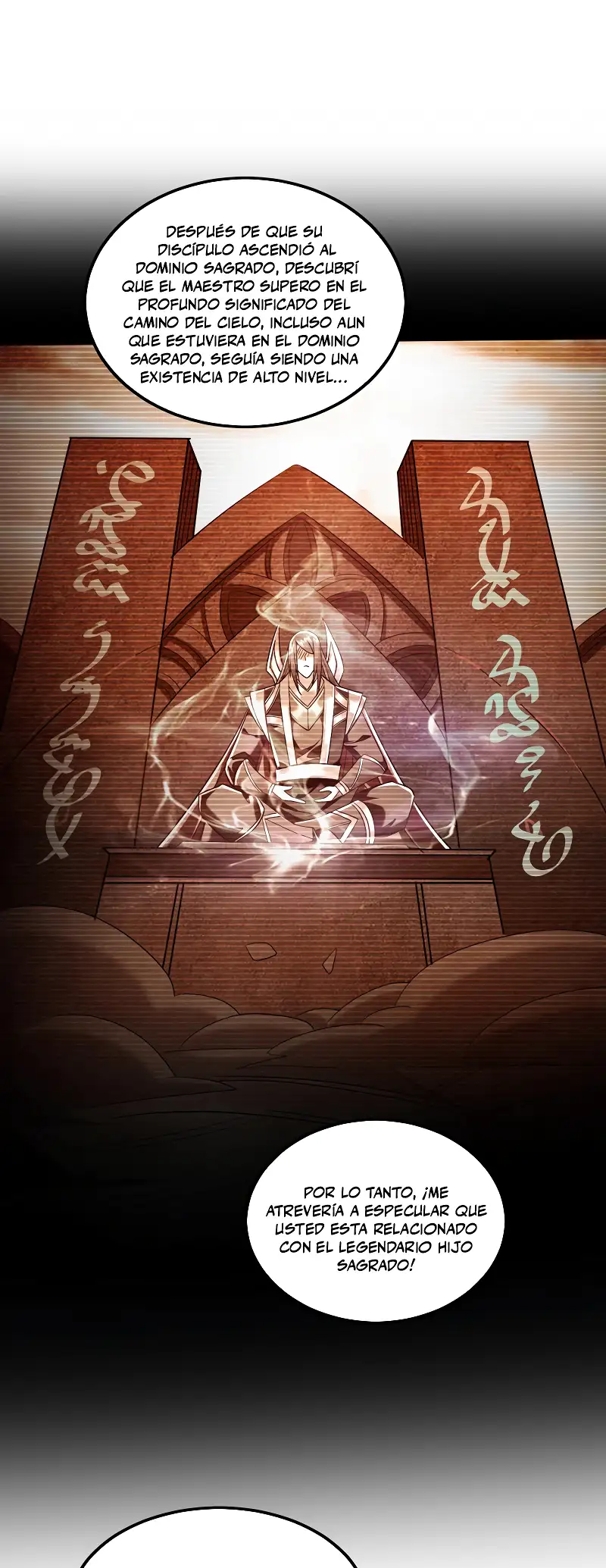 Read Los Diez Emperadores Legendarios son mis Discípulos ES Manga Online