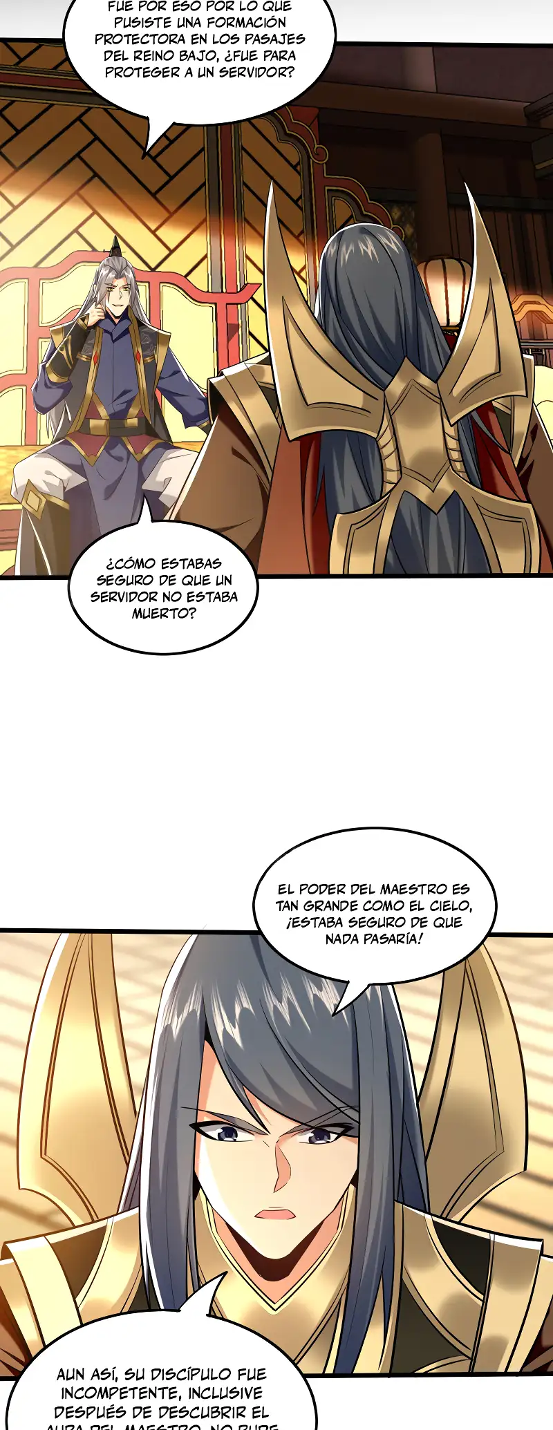 Read Los Diez Emperadores Legendarios son mis Discípulos ES Manga Online