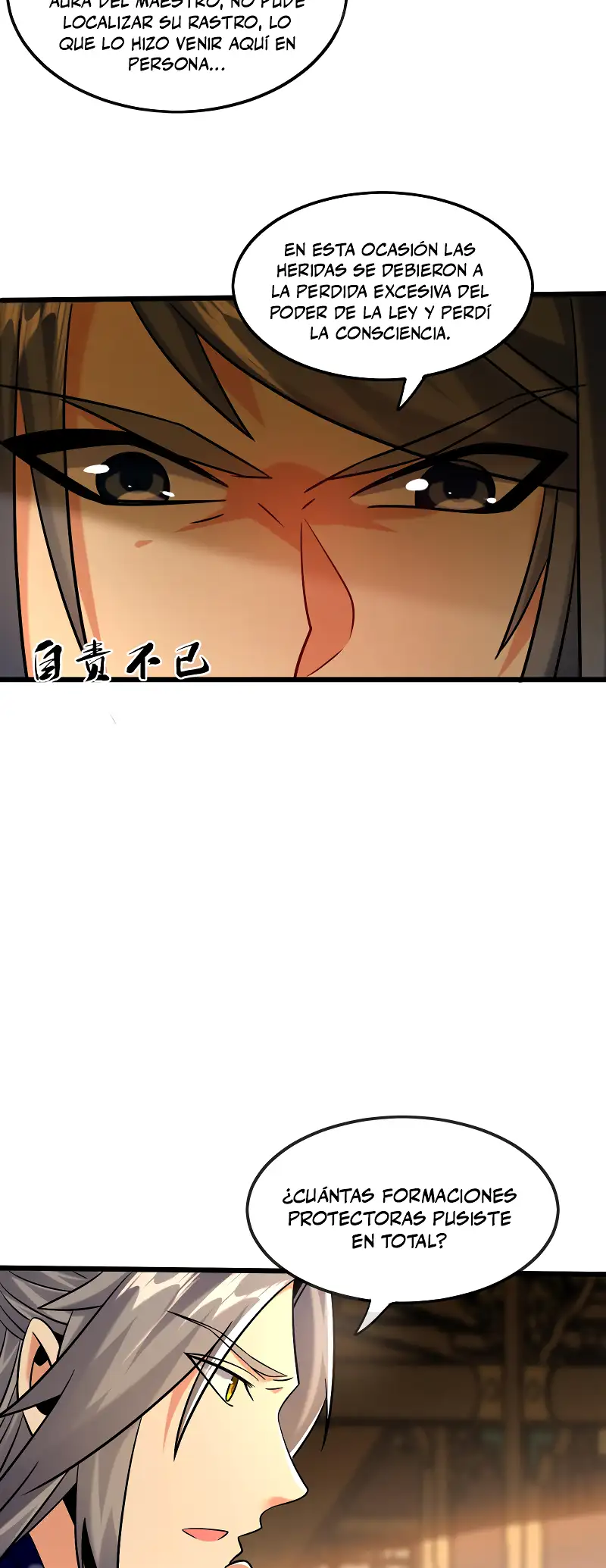 Read Los Diez Emperadores Legendarios son mis Discípulos ES Manga Online