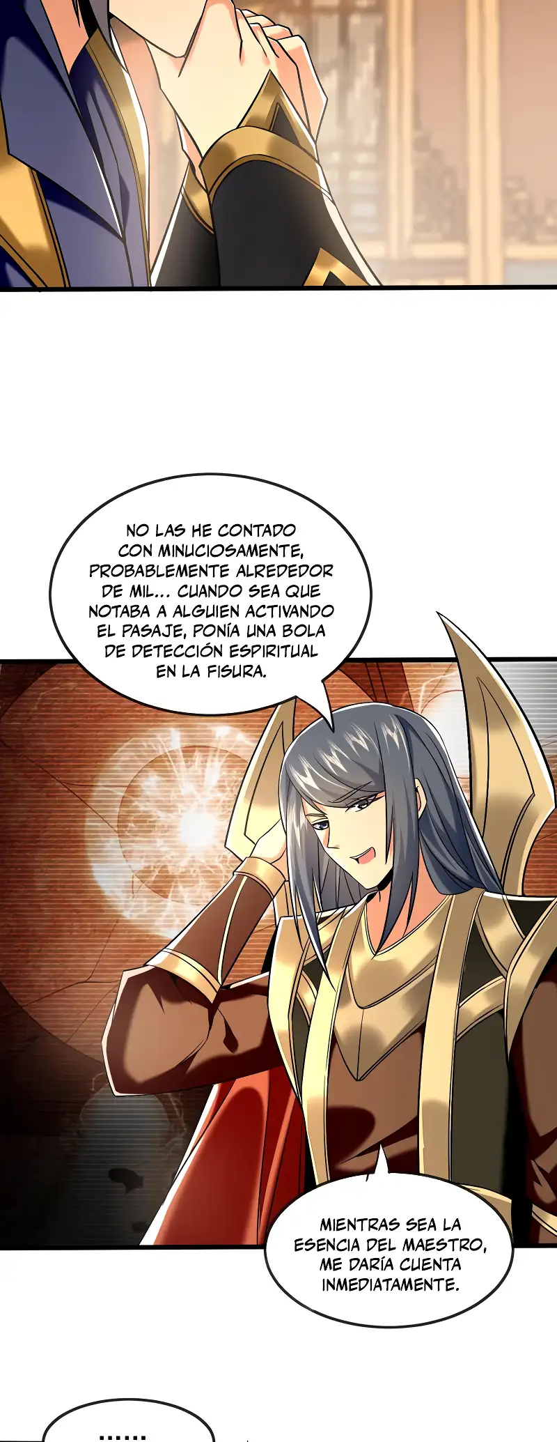 Read Los Diez Emperadores Legendarios son mis Discípulos ES Manga Online