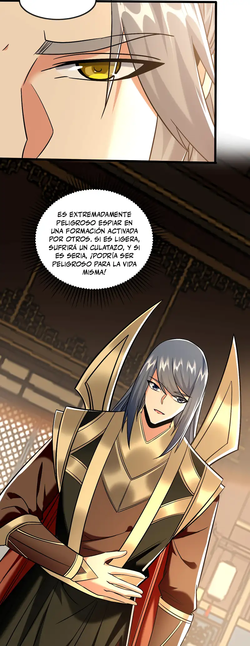 Read Los Diez Emperadores Legendarios son mis Discípulos ES Manga Online