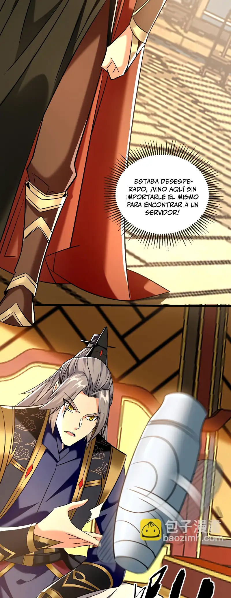 Read Los Diez Emperadores Legendarios son mis Discípulos ES Manga Online