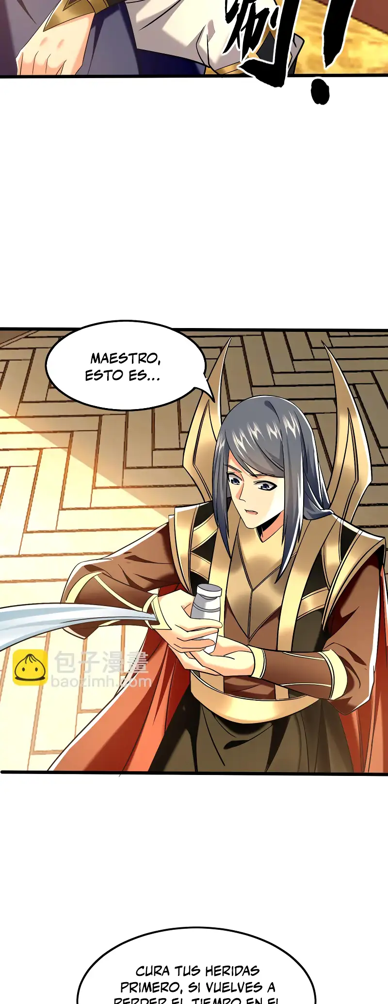 Read Los Diez Emperadores Legendarios son mis Discípulos ES Manga Online