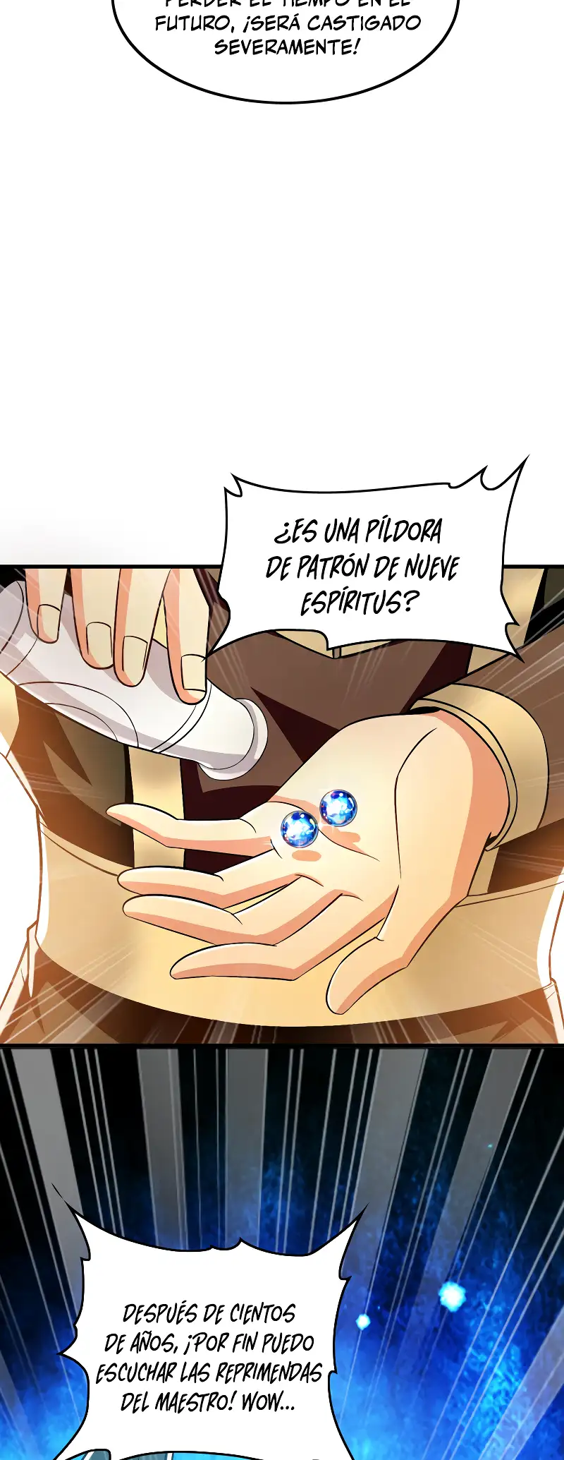 Read Los Diez Emperadores Legendarios son mis Discípulos ES Manga Online