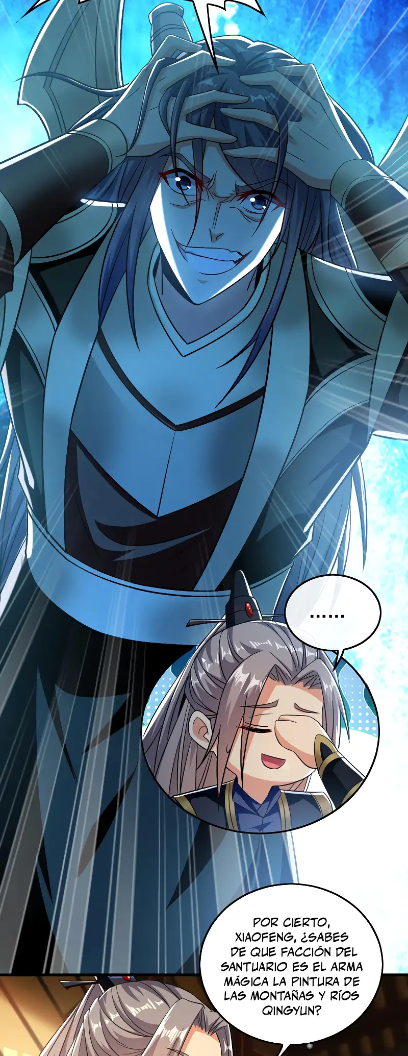 Read Los Diez Emperadores Legendarios son mis Discípulos ES Manga Online