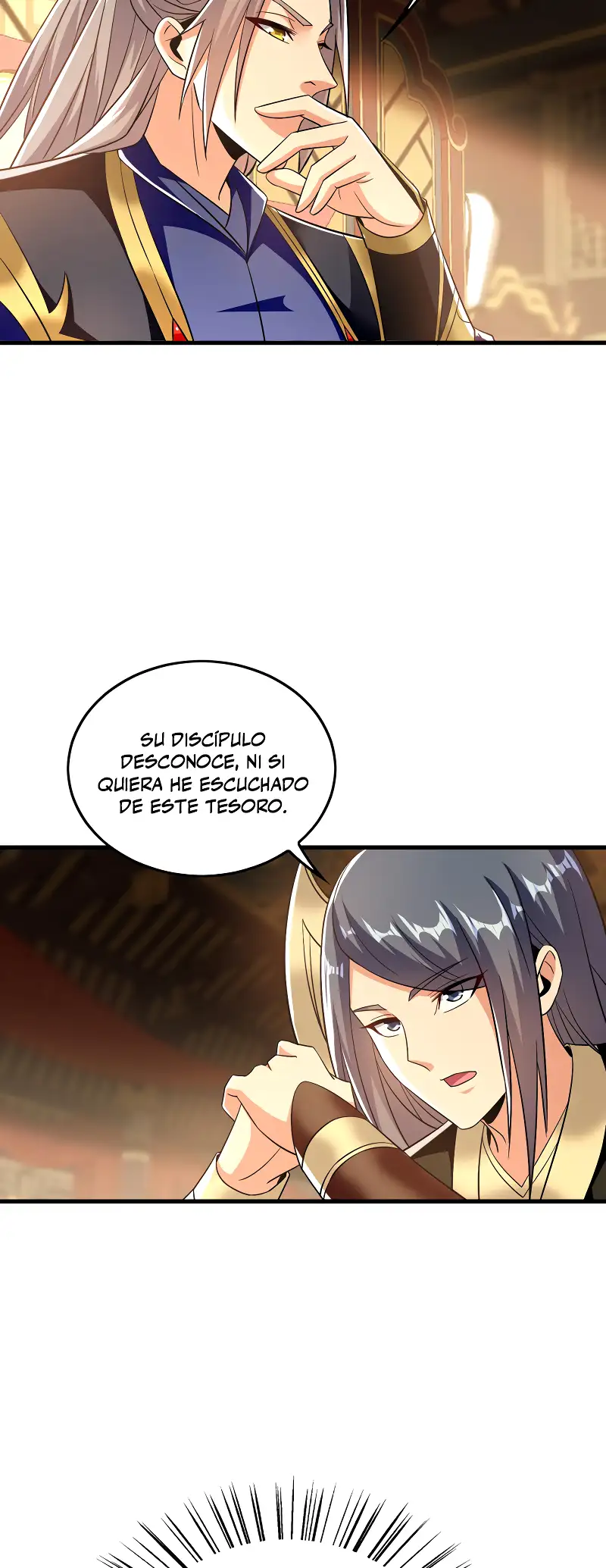 Read Los Diez Emperadores Legendarios son mis Discípulos ES Manga Online